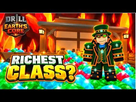Prospector Class Full Showcase in Drill to Earth's Core