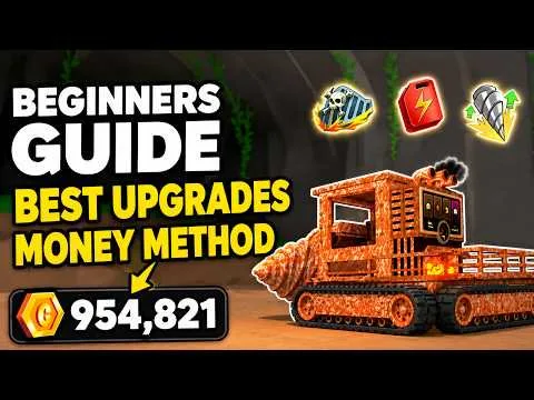 DRILL TO EARTH'S CORE BEGINNERS GUIDE (BEST UPGRADES & TIPS)